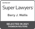 Super Lawyers badge