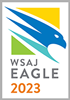 WSAJ Eagle badge